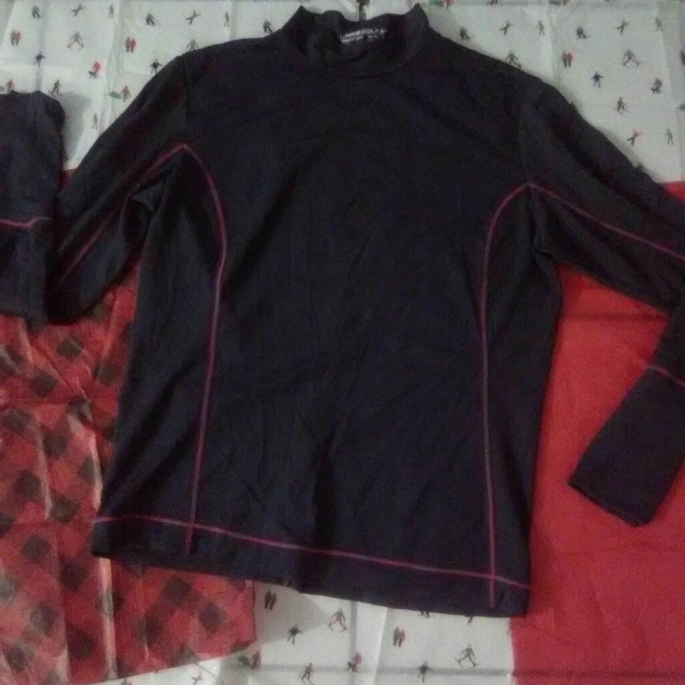 🟢 NIKE GOLF FIT DRY Women's Charcoal Gray Shirt